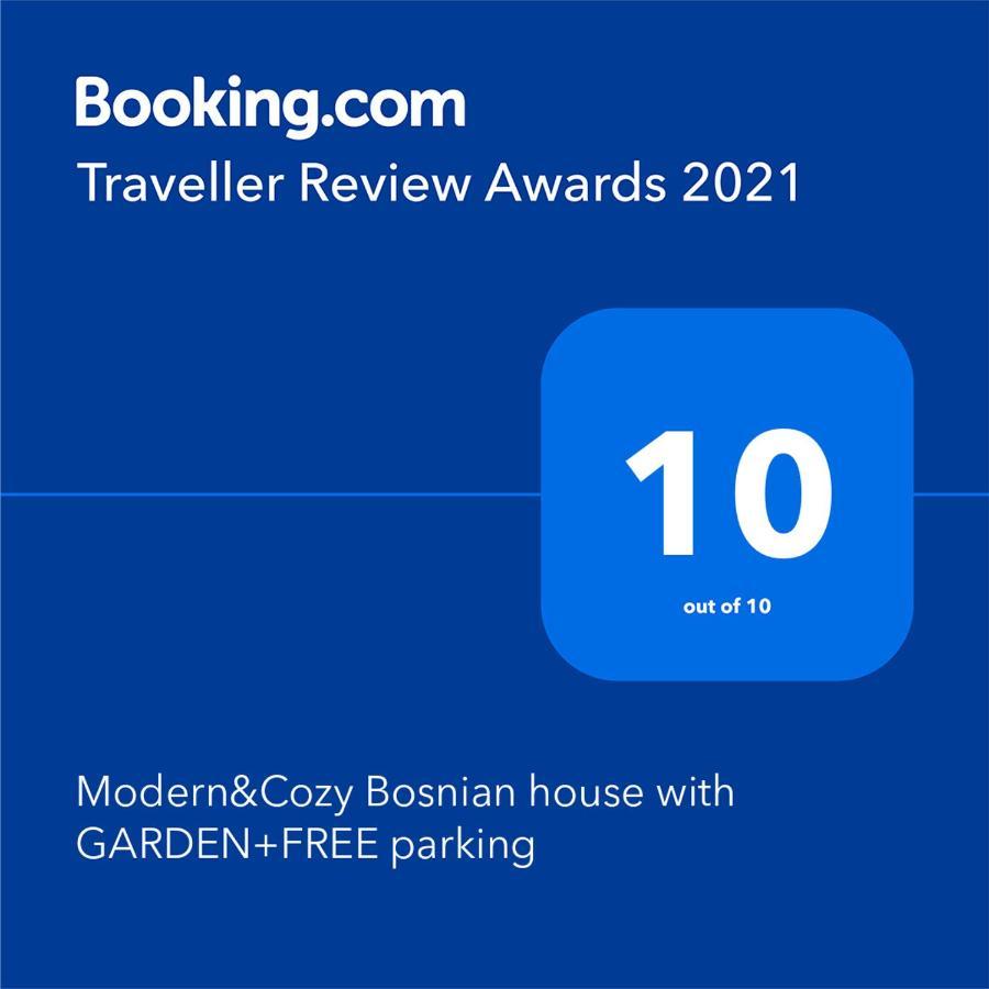 Hotel Modern&Cozy Bosnian House With Garden+Free Parking Sarajevo Exterior foto